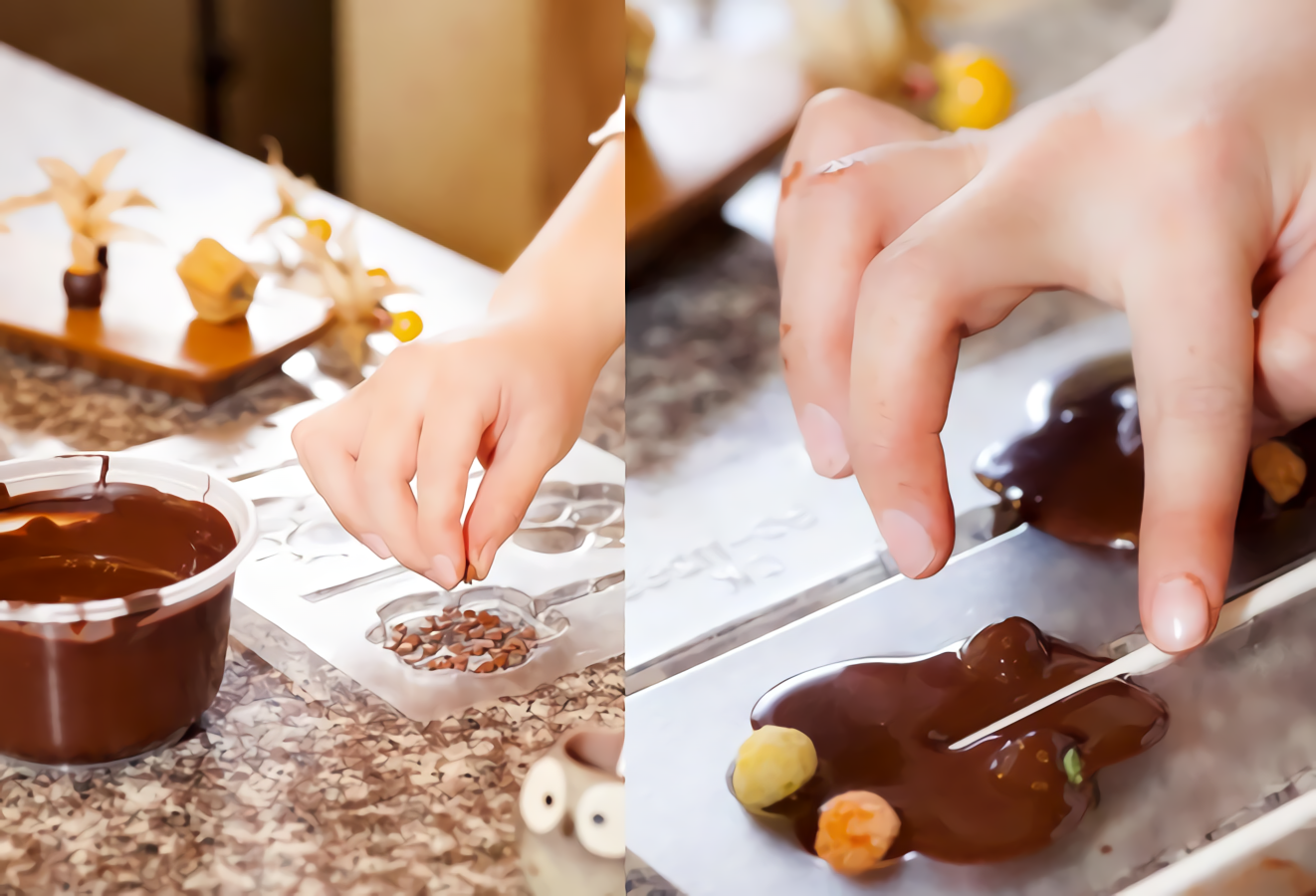 【南投清境】Nina巧克力工坊-巧克力棒棒糖DIY - 南投好好玩